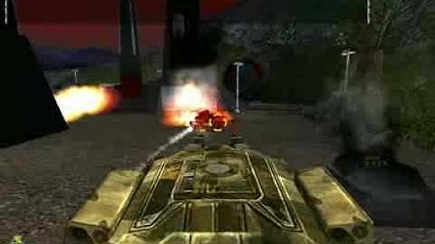 C&C Renegade - GDI tank rush on Field