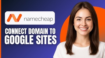 HOW TO CONNECT NAMECHEAP DOMAIN TO GOOGLE SITES (2025)