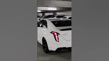 Cadillac CT4 V Aftermarket Exhaust TURBO SOUNDS 