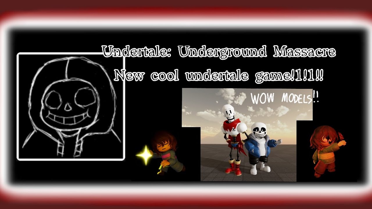 New undertale asym game on roblox. (Undertale: Underground Massacre) Sneakpeaks #1