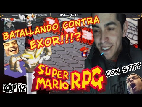 A nada del final! - Super Mario Rpg - Cap 12