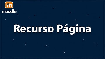 Recursos en Moodle - Recurso Página 📄