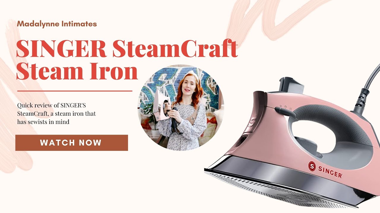 SINGER Steamcraft Plus Steam Iron