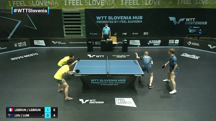 Alexis Lebrun/Felix Lebrun vs Finn Luu/Nicholas Lu...