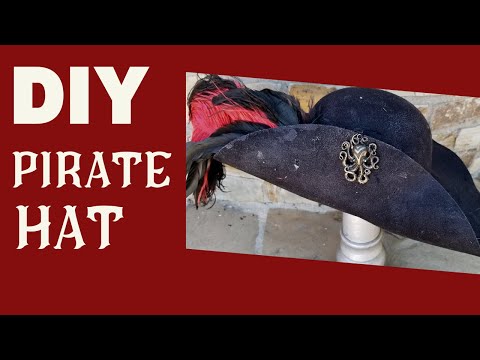 Video: How To Make A Musketeer Hat