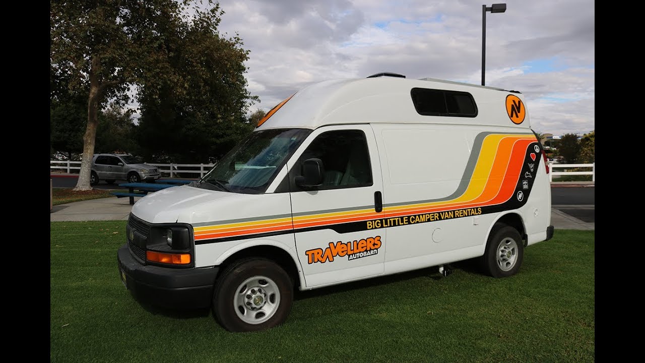 Travellers Autobarn USA - Kuga Campervan - YouTube