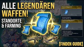 ALLE Legendären WAFFEN-Baupläne in Palworld finden! (Standorte & Drops)