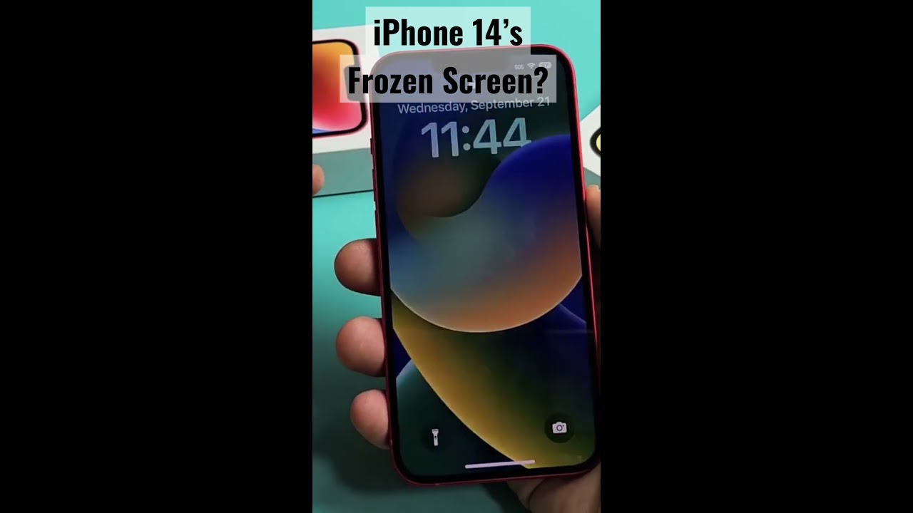 IPhone 14 S Frozen Stuck Or Unresponsive Screen Fixed 