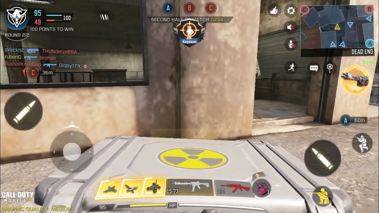 NUKE WITH BRAND NEW KN-44 ASHEN VIPER IN COD MOBILE!