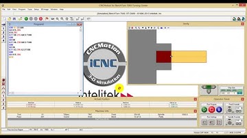 BenchTurn 7000 with CNC Motion Tutorial 4