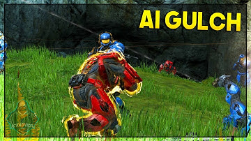 This incredible mod converts Hemorrhage into a AI Warzone! - Reach Mod Showcase