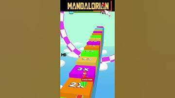 Cube Surfer - 3D Games #gameplay #mobilegames All Levels Gameplay (iOS & Android)