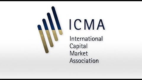 ICMA Bond Data Taxonomy tutorial - July 2023