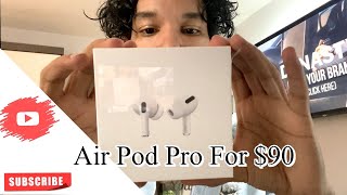 How To Get Apple AirPods Pro For $90 (Unboxing)