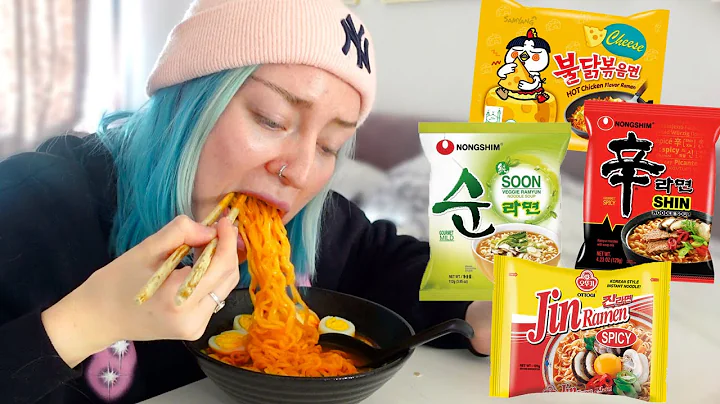 I only ate Instant Ramen for 7 days straight