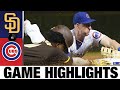 Padres vs. Cubs Game Highlights (6/13/22) | MLB Highlights