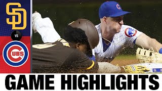 Padres vs. Cubs Game Highlights (6/13/22) | MLB Highlights