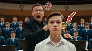 картинка: Дирижер заставил его молчать, но его голос заставил всех плакать