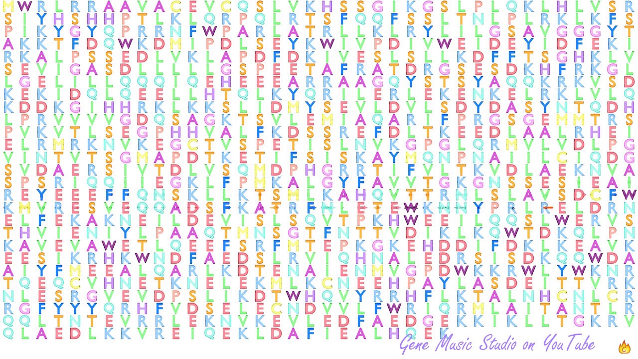 Gene Music using Protein Sequence of OPA1 "OPTIC ATROPHY 1 (AUTOSOMAL DOMINANT)" YouTube