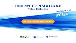 EMODnet Open Sea Lab 4.0 | Pitching & Award Ceremony!
