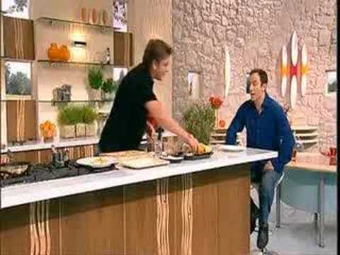Jason Isaacs on UK TV Saturday Kitchen