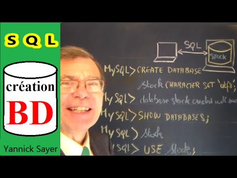 Vidéo: Comment SQL est utilisé dans une base de données ?