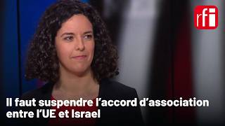 Il faut suspendre l'accord d'association entre l'UE et Israel !
