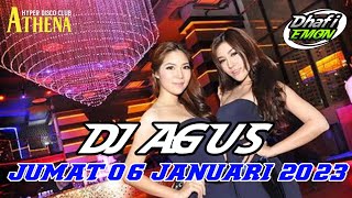 DJ AGUS TERBARU JUMAT 06 JANUARI 2023 FULL BASS || ATHENA BANJARMASIN