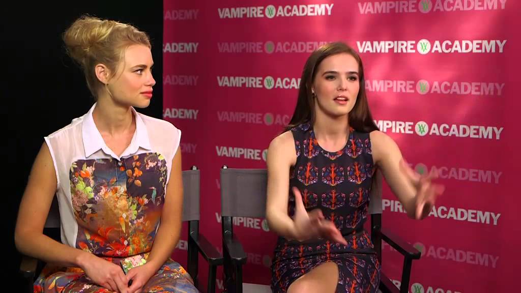 celebrity family feud Vampire Academy Interview With Zoey Deutch And Lucy Fry
