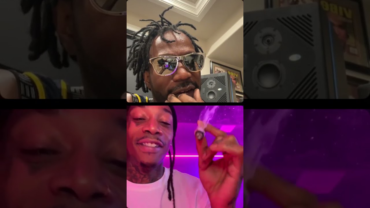 Juicy J live with Wiz khalifa 4 Dec 2021 juicy j instagram live with
