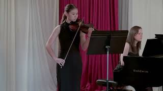 Zigeunerweisen – Crystal Richards Violin | K&M Music School