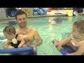 Mommy/Daddy & Me Swimming Class at the Stamford JCC Part 2