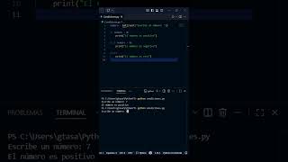 ¿Como usar las condiciones en Python? #programacion #python #programming #turorial #condiciones