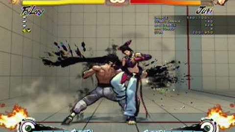 Fei Long - Combo Challenge 08: Variance - SSF4