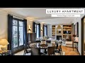 Luxury paris apartment 3 bedrooms haussmannien style   victor hugo 75016  parisrental  ref60975