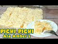 PICHI PICHI ALA AMBER&#39;S | Soft And Creamy Pichi Pichi
