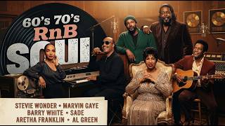 The O'Jays, Marvin Gaye, Teddy Pendergrass, Isley Brothers, Luther Vandross, Al Green - SOUL 70's