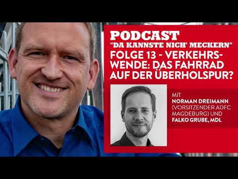 Podcast - Folge 13 - Verkehrswende: Das Fahrrad auf der Überholspur? (mit Norman Dreimann)
