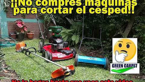 ¿Qué tipo de cortacésped corta mejor?