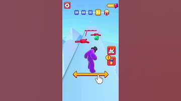 Blob Runner 3D! level 32 Gameplay