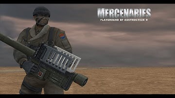 Mercenaries: Playground of Destruction - PoD+ Update Showcase