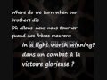Black Veil Brides _ Revelation [Paroles et traduction française]