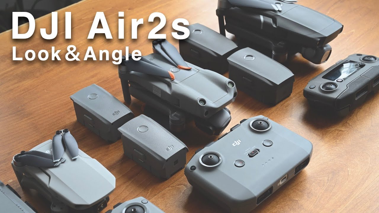機動力・空撮力高めのコンパクトドローン！ DJI Air 2S