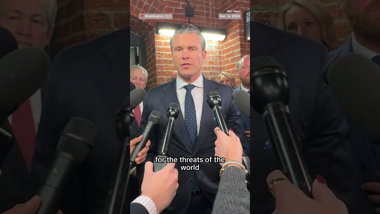 Hegseth says his goal for Defense Department is: ‘Lethality, lethality, lethality’ Hegseth says his goal for Defense Department is: ‘Lethality, lethality, lethality’