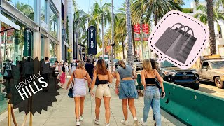 Walking Los Angeles : Beverly Hills Rodeo Drive & Golden Triangle