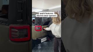 World premiere of the new electric Jeep Recon ⚡️#shorts | jessicarmaniac