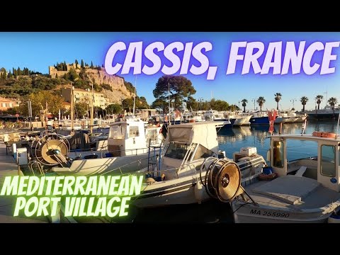 Cassis, France - Mediterranean port village