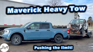 2022 Ford Maverick – Heavy Towing | 4k Tow Capacity Tested