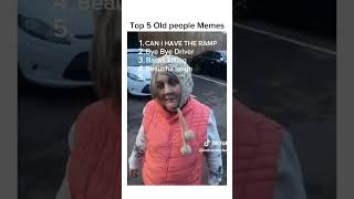 Funniest Old People Memes #funny  #britishhumour  #britishclipsforu  #old  #iconic  #meme