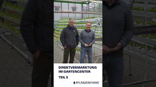 Warum dieses Gartencenter auf Hydroponik setzt 🌱 | Blumenland Herdt (3/3)